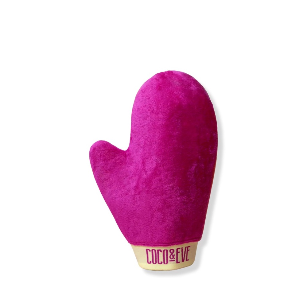 Coco & Eve Sunny Honey Soft Velvet Self Tan Mitt